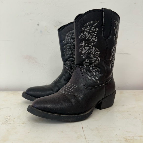 Deer Stags kids cowboy boots. Worn twice. - Picture 4 of 6